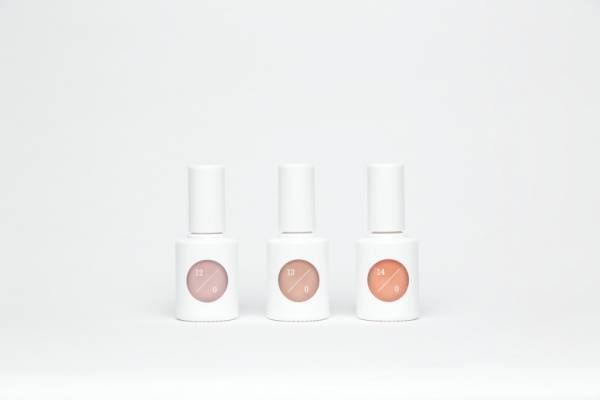 ukaのカラーベースコートに新色が発売。春らしく甘美なウォームカラー3種