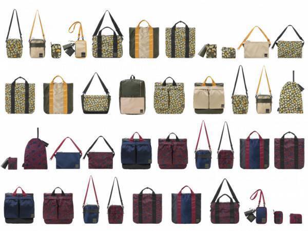 マルニ×ポーターに新型、第14弾からポップなプリントコレクション発売