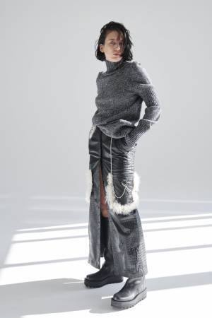 【ルック】アカネ ウツノミヤ2020-21秋冬コレクション