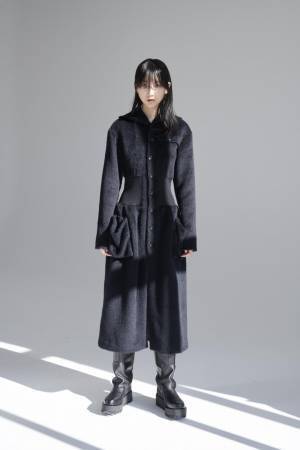 【ルック】アカネ ウツノミヤ2020-21秋冬コレクション