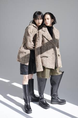 【ルック】アカネ ウツノミヤ2020-21秋冬コレクション
