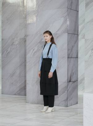 【ルック】アキコアオキ2020-21秋冬コレクション