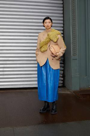 【ルック】3.1 フィリップ リム2020フォールコレクション