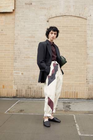 【ルック】3.1 フィリップ リム2020フォールコレクション