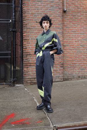 【ルック】3.1 フィリップ リム2020フォールコレクション