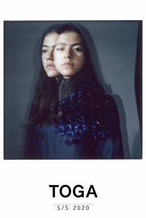 トーガ、トーガ プルラが2020春夏コレクションのキャンペーンヴィジュアルを公開
