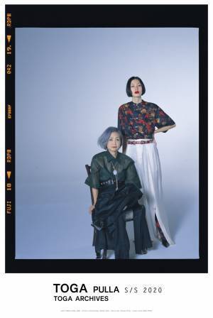 トーガ、トーガ プルラが2020春夏コレクションのキャンペーンヴィジュアルを公開