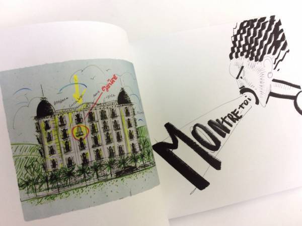 ジャン=ポール・グードによるシャネルのためのスケッチブック【ShelfオススメBOOK】