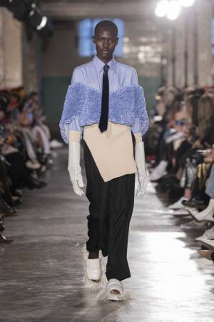 【ルック】トーガ2020-21秋冬コレクション