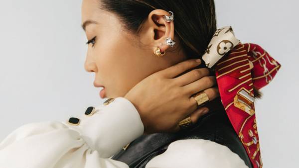 ルイ・ヴィトンに学ぶ2020春夏新作スカーフ術