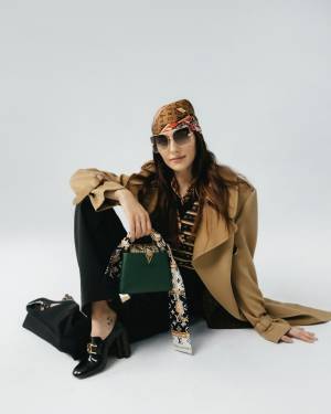 ルイ・ヴィトンに学ぶ2020春夏新作スカーフ術