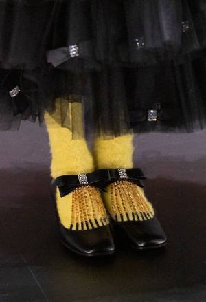 【ルック】グッチ2020-21秋冬ウィメンズコレクション