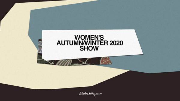 【生中継】サルヴァトーレ フェラガモ2020-21秋冬ウィメンズコレクション、22日17時半