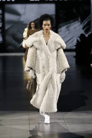 【ルック】ドルチェ＆ガッバーナ2020-21年秋冬コレクション