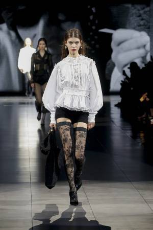 【ルック】ドルチェ＆ガッバーナ2020-21年秋冬コレクション