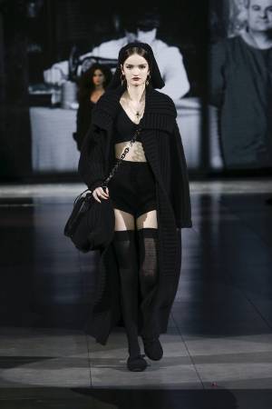 【ルック】ドルチェ＆ガッバーナ2020-21年秋冬コレクション