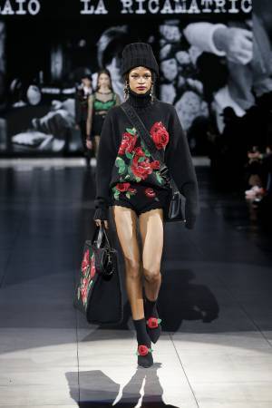 【ルック】ドルチェ＆ガッバーナ2020-21年秋冬コレクション