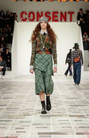 【ルック】ディオール2020−21秋冬ウィメンズコレクション