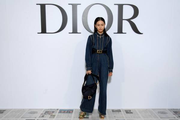 【ルック】ディオール2020−21秋冬ウィメンズコレクション