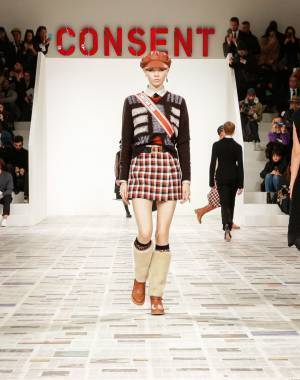 【ルック】ディオール2020−21秋冬ウィメンズコレクション