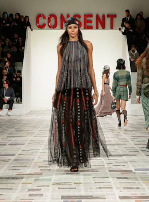 【ルック】ディオール2020−21秋冬ウィメンズコレクション