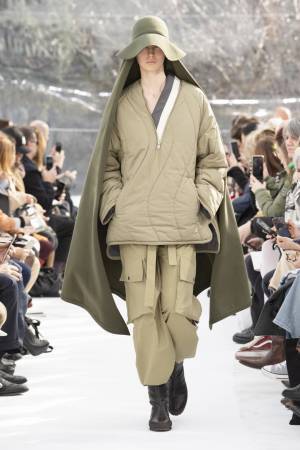 【ルック】ケンゾー2020-21秋冬コレクション