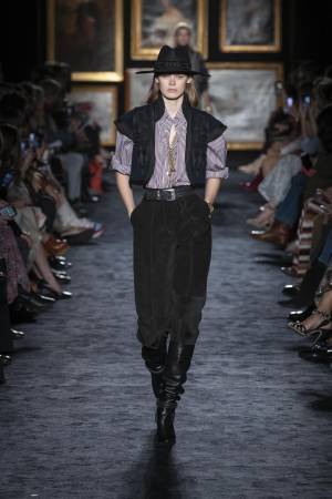 【ルック】エトロ2020-21秋冬ウィメンズコレクション