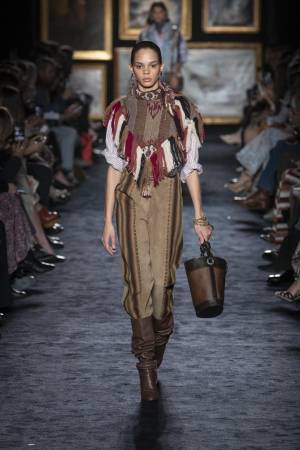 【ルック】エトロ2020-21秋冬ウィメンズコレクション