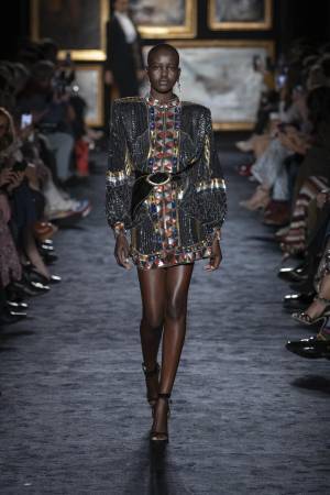 【ルック】エトロ2020-21秋冬ウィメンズコレクション