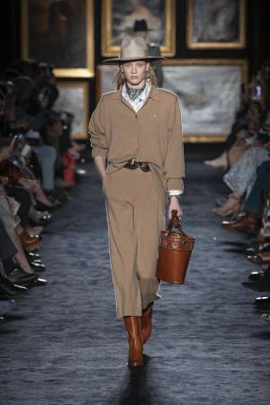 【ルック】エトロ2020-21秋冬ウィメンズコレクション