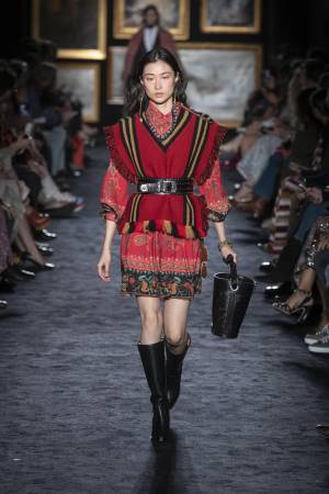 【ルック】エトロ2020-21秋冬ウィメンズコレクション