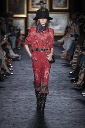 【ルック】エトロ2020-21秋冬ウィメンズコレクション