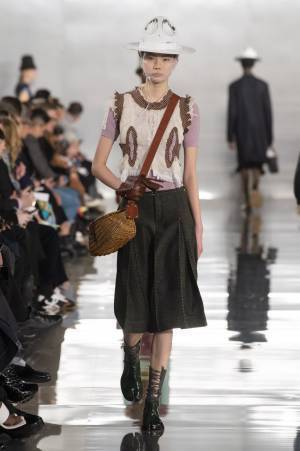 【ルック】メゾン マルジェラ2020-21秋冬「デフィレ」コレクション