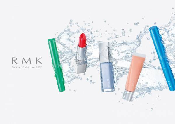 RMKの夏コスメ、弾けるように鮮やかなアイカラーや“水の世界”をイメージしたネイルが登場