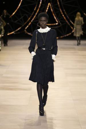 【ルック】セリーヌ2020-21秋冬コレクション