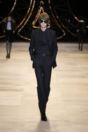 【ルック】セリーヌ2020-21秋冬コレクション