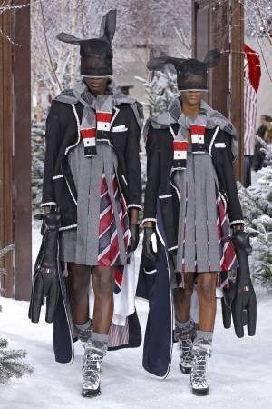 【ルック】トム ブラウン2020-21秋冬コレクション