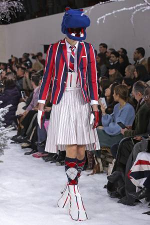 【ルック】トム ブラウン2020-21秋冬コレクション