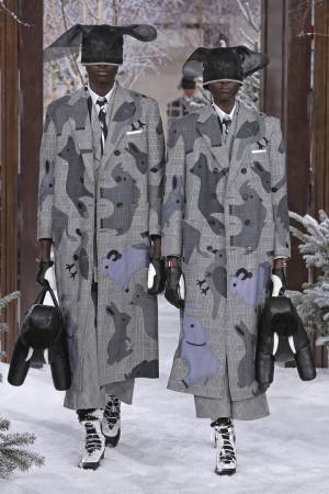 【ルック】トム ブラウン2020-21秋冬コレクション