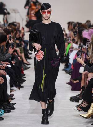 【ルック】ヴァレンティノ2020-21秋冬ウィメンズコレクション