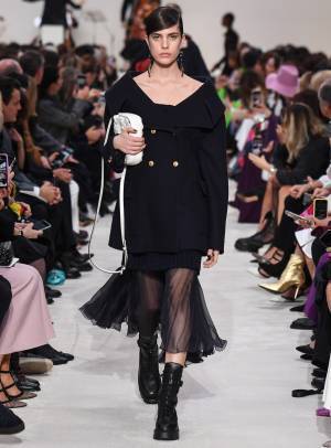 【ルック】ヴァレンティノ2020-21秋冬ウィメンズコレクション