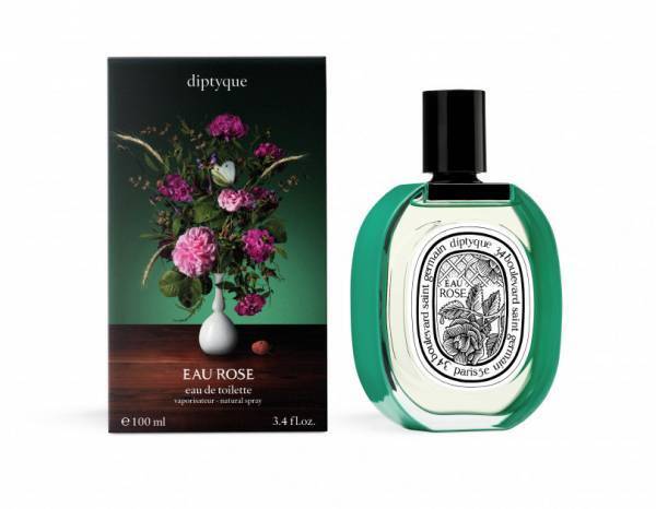 ディプティックのフローラル系フレグランス6種が、花々のブーケを描いた特別パッケージで登場