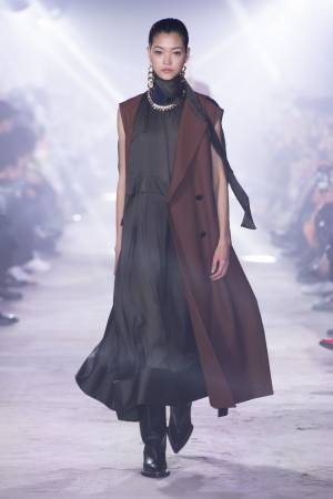 【ルック】sacai 2020-21秋冬ウィメンズコレクション