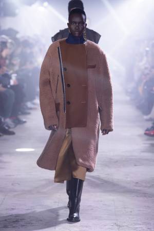 【ルック】sacai 2020-21秋冬ウィメンズコレクション