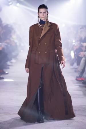 【ルック】sacai 2020-21秋冬ウィメンズコレクション