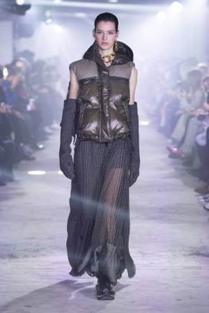 【ルック】sacai 2020-21秋冬ウィメンズコレクション