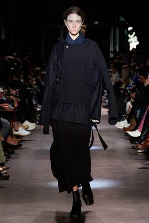 【ルック】ウジョー2020–21秋冬コレクション