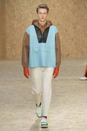 【ルック】ラコステ2020-21秋冬コレクション