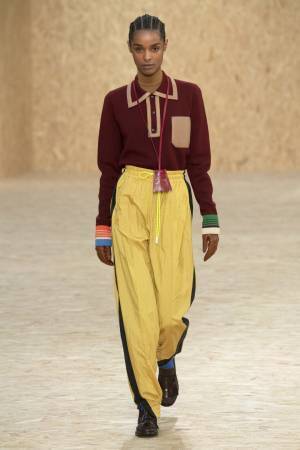 【ルック】ラコステ2020-21秋冬コレクション