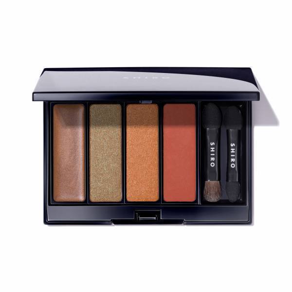 SHIROの「ジンジャーアイシャドウパレット」に限定カラーが数量限定で登場